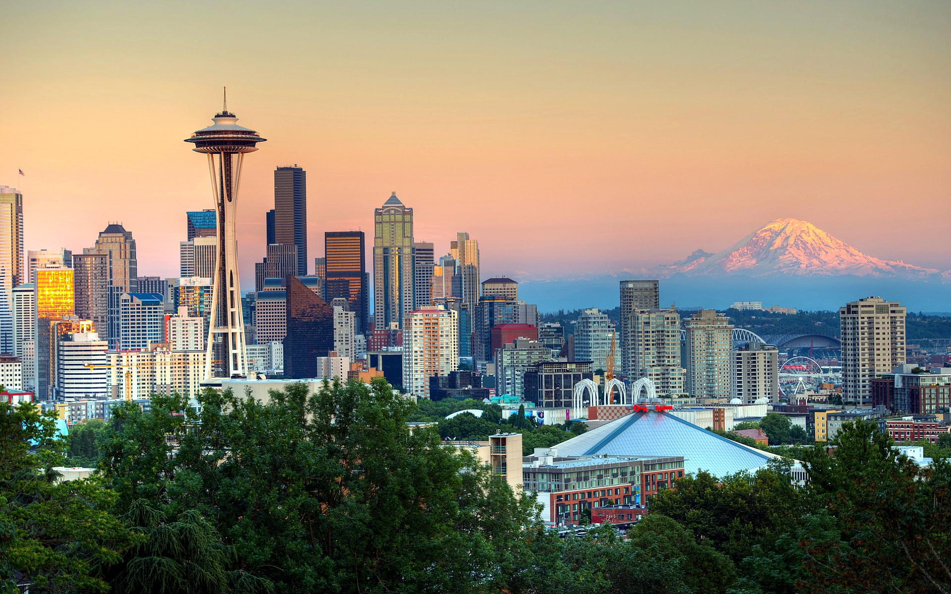 Seattle Washington Wallpapers HD  WallpaperSafari