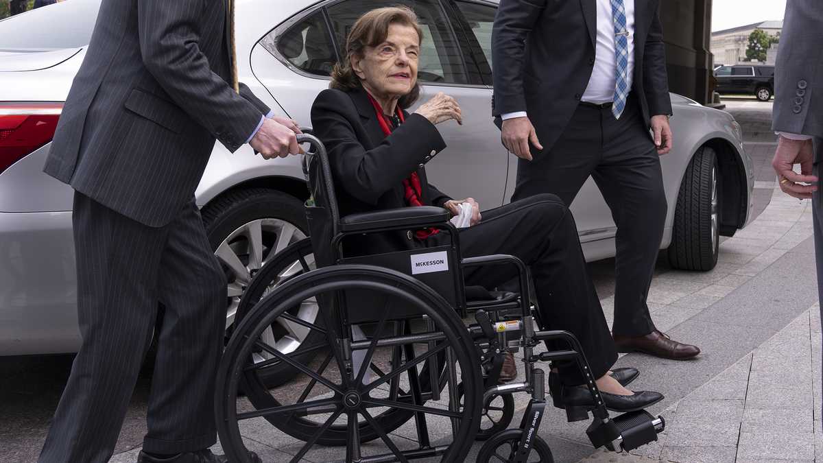 Dianne Feinstein Ap26467852ee3a03 Wallpaper