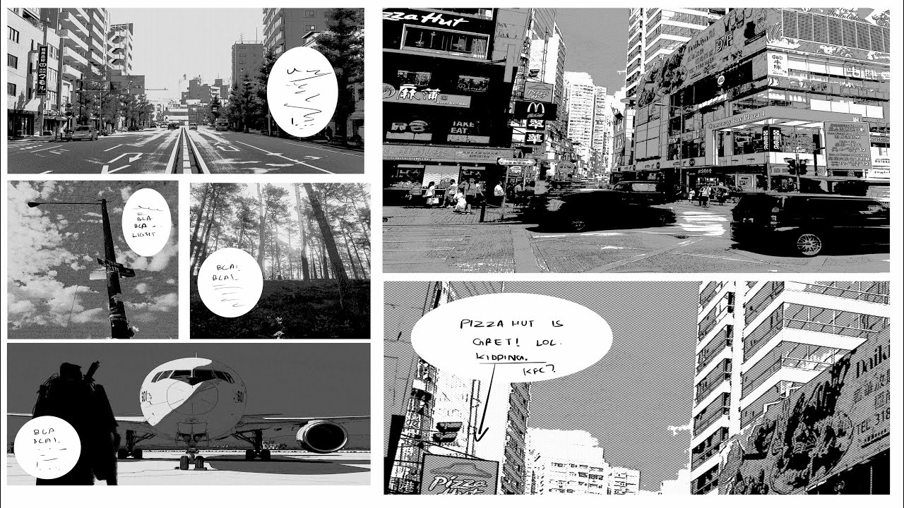 How To Make Manga Background Using Image 3d Models Like A Pro
