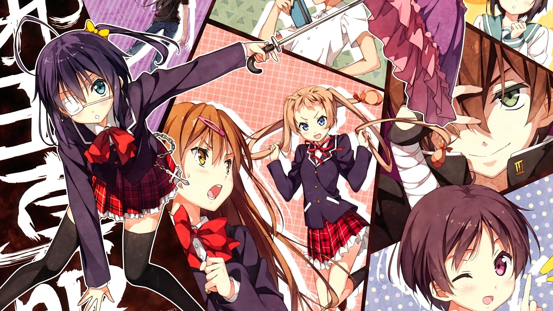 Chuunibyou Demo Koi Ga Shitai HD Wallpaper Background