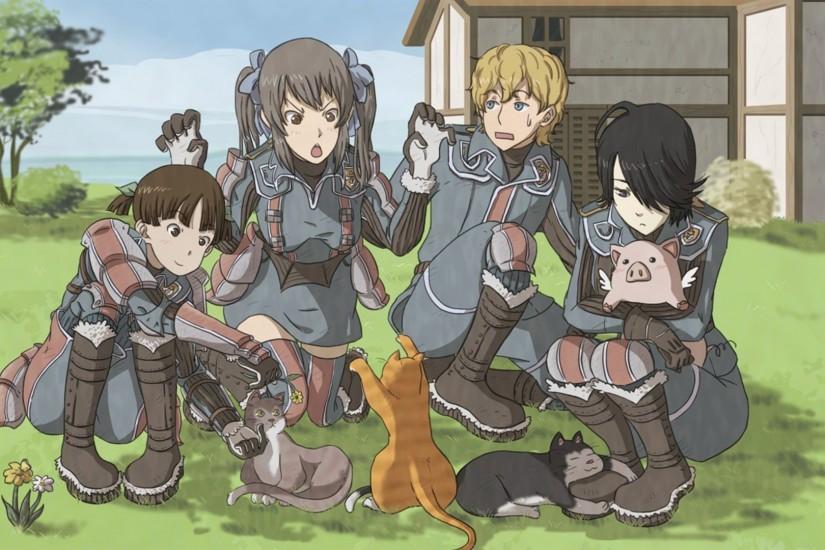 Valkyria Chronicles Wallpaper