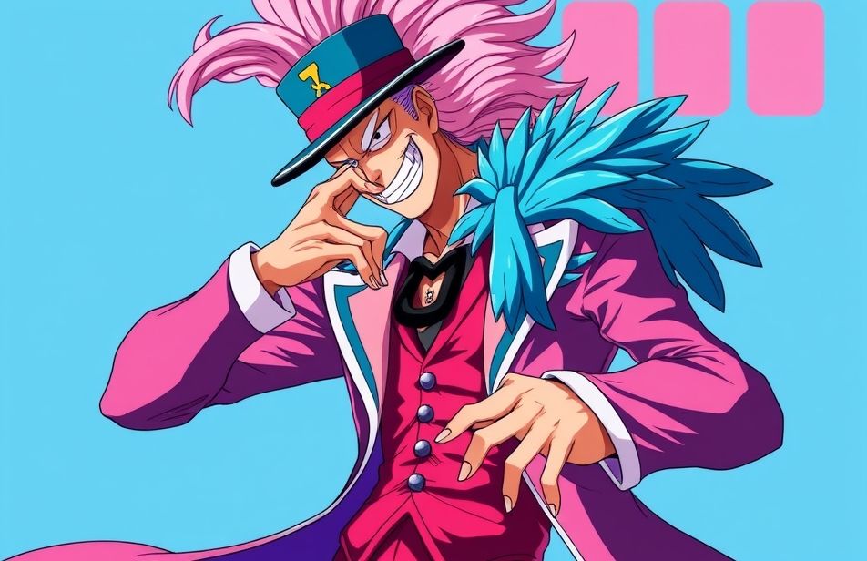 One Piece Doflamingo Wallpaper