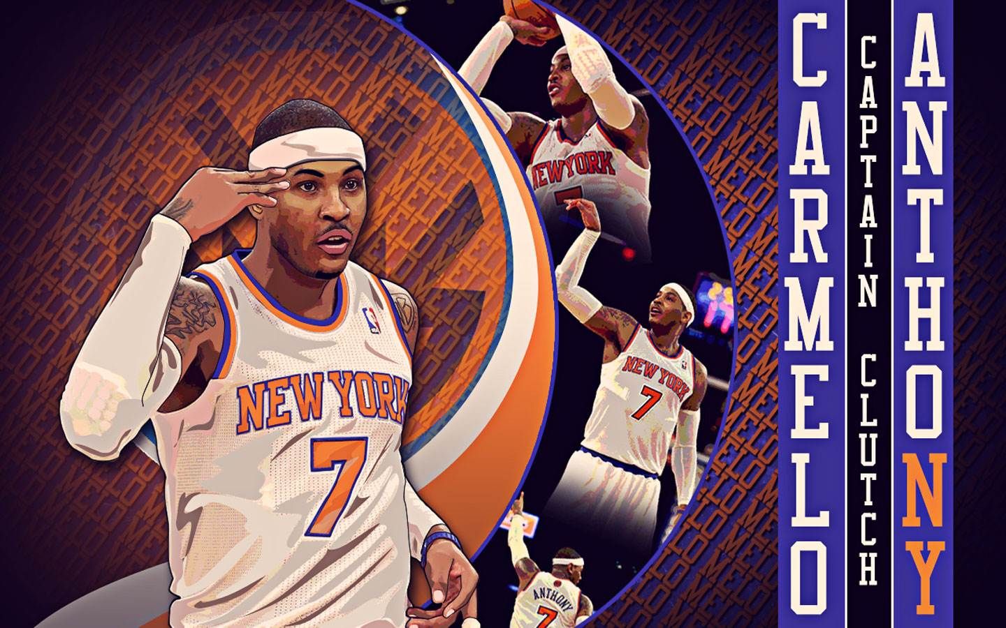 Carmelo Anthony Wallpaper Basketball At Melo