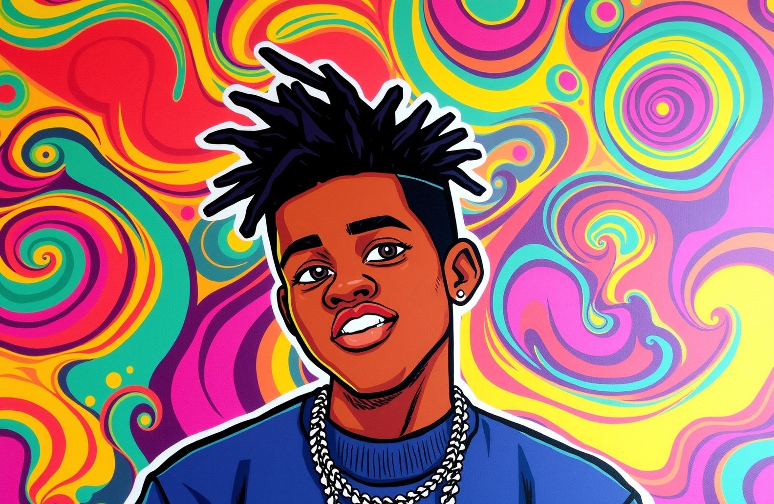 Cartoon Xxxtentacion Wallpaper