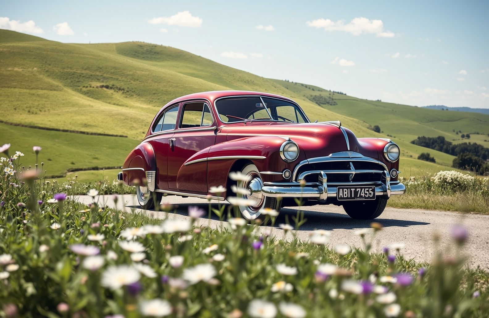 Classic Car Pictures Wallpaper
