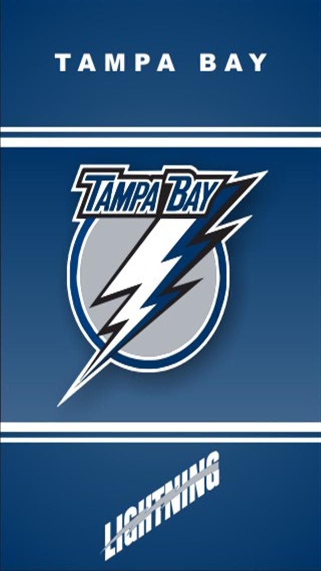 Tampa Bay Lightning Sports iPhone Wallpapers iPhone 5s4s3G 640x1136