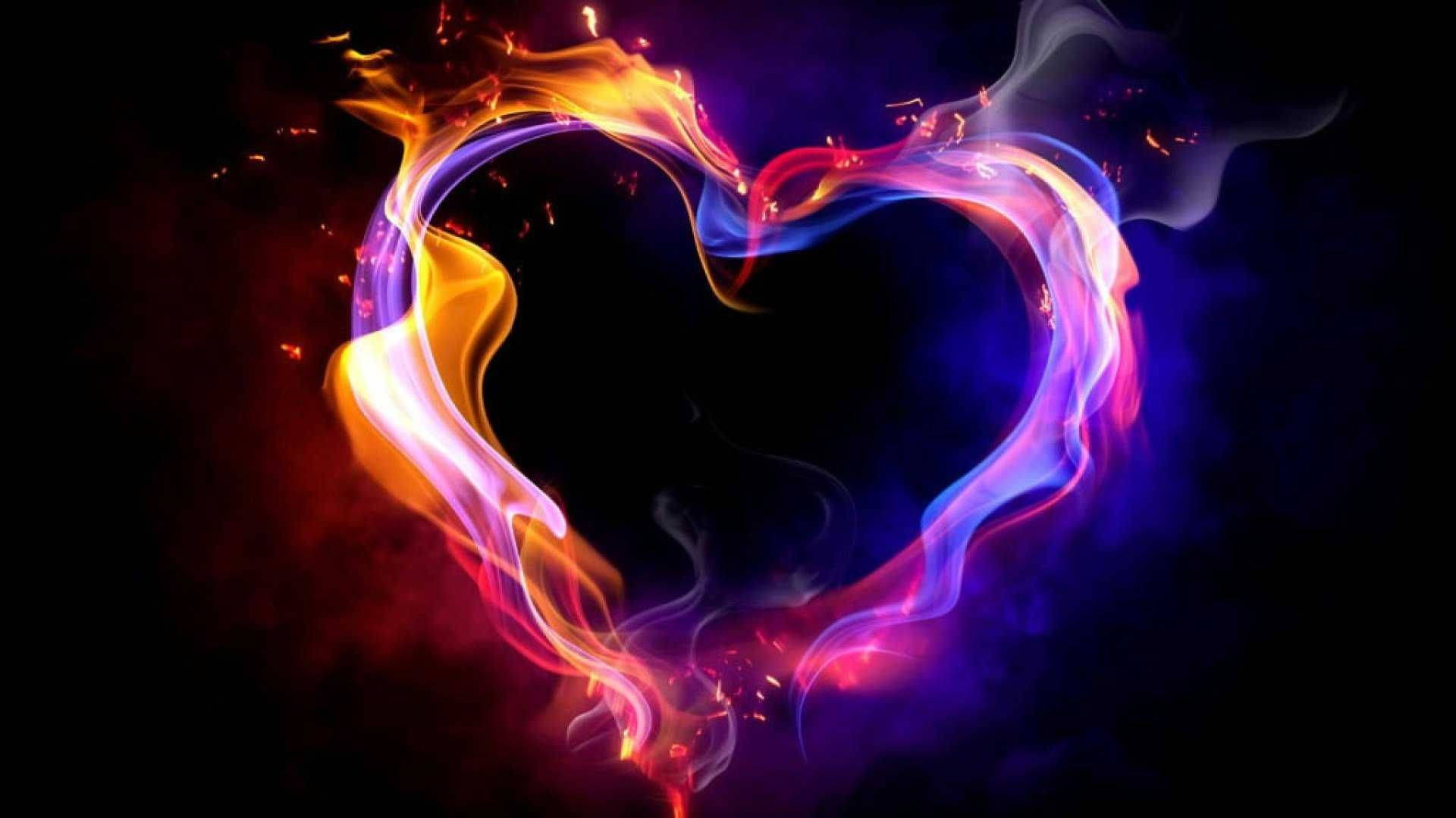 Black Heart Wallpaper