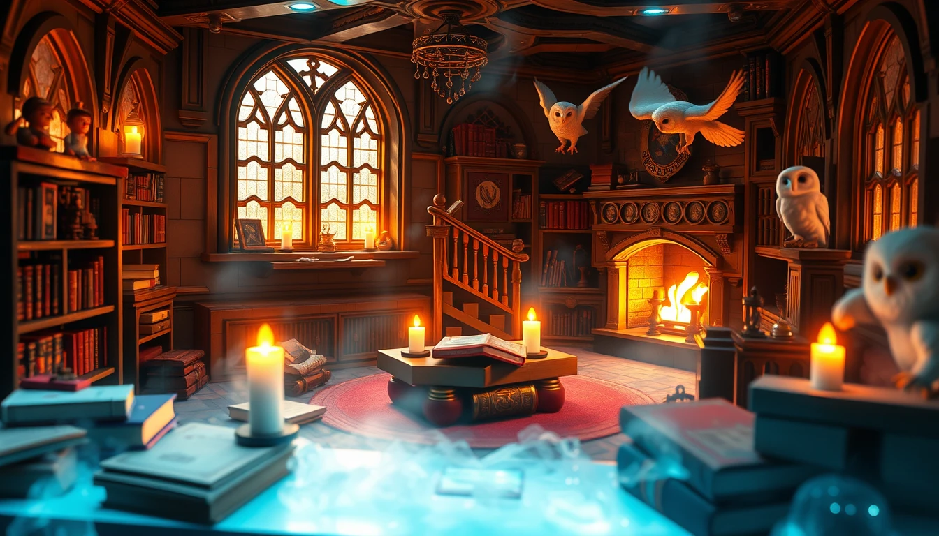 Desktop Harry Potter Wallpaper