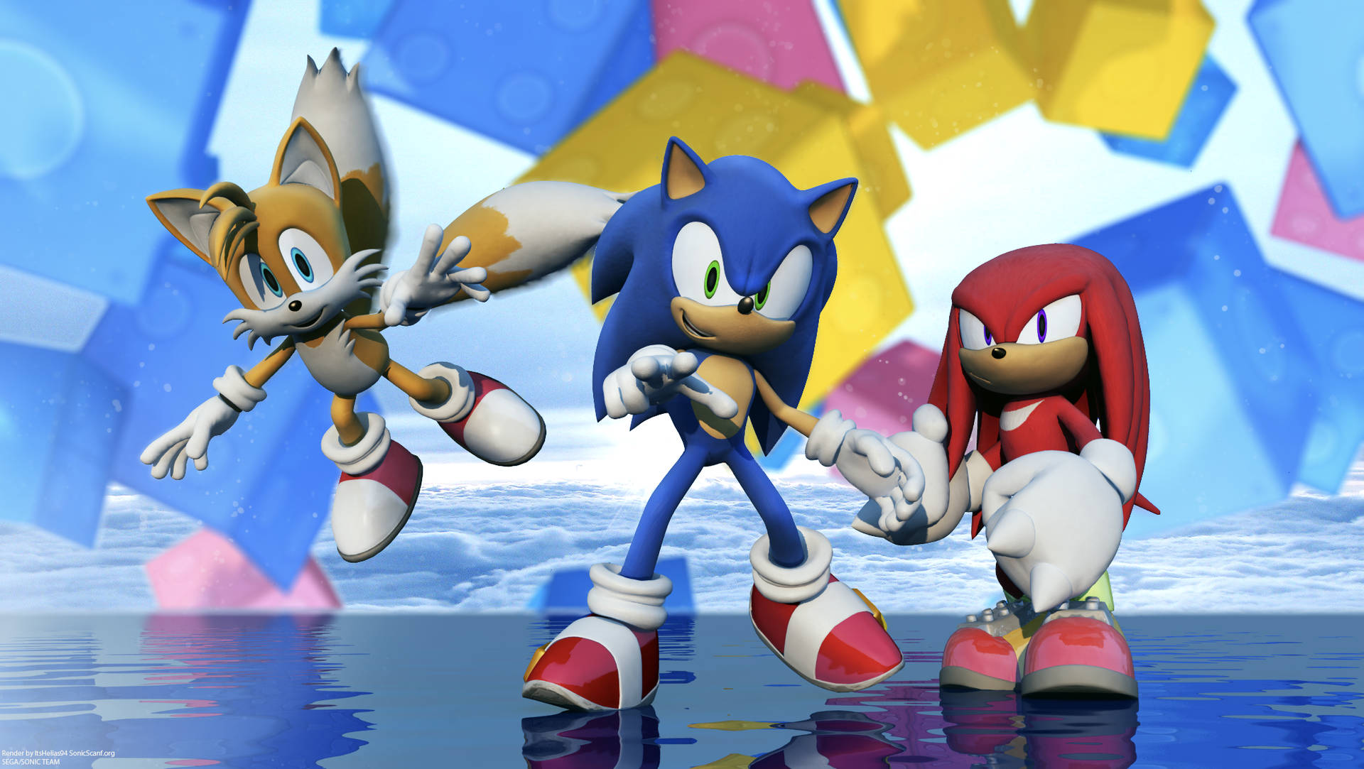 Knuckles The Echidna Wallpaper