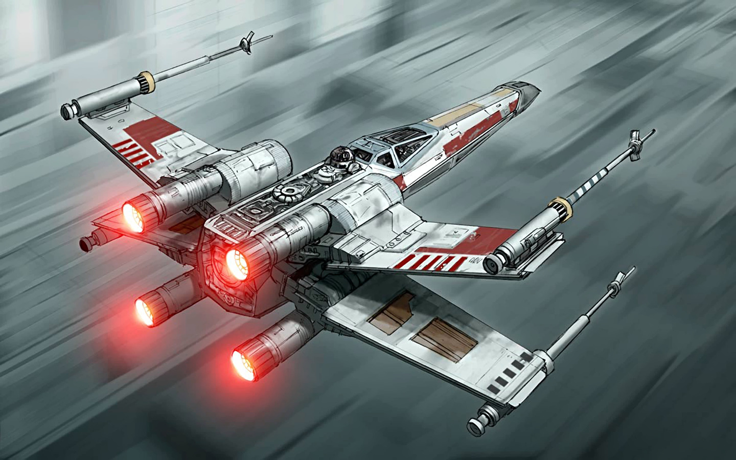 Fantasy Art Star Wars X Wing Wallpaper Hd