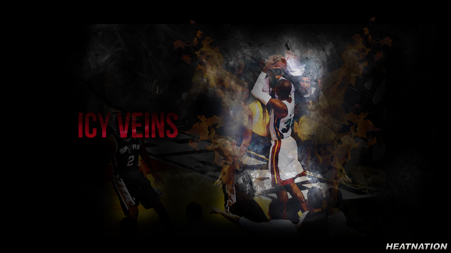 Ray Allen Shooting Wallpaper