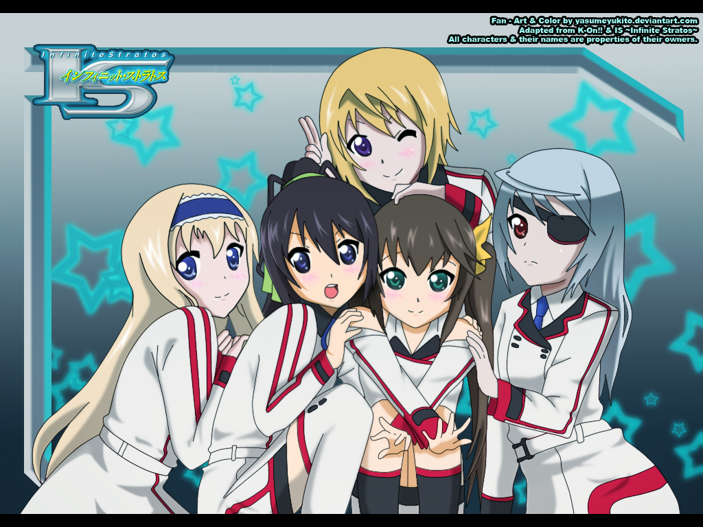 Is Infinite Stratos K On Style Wallpaper