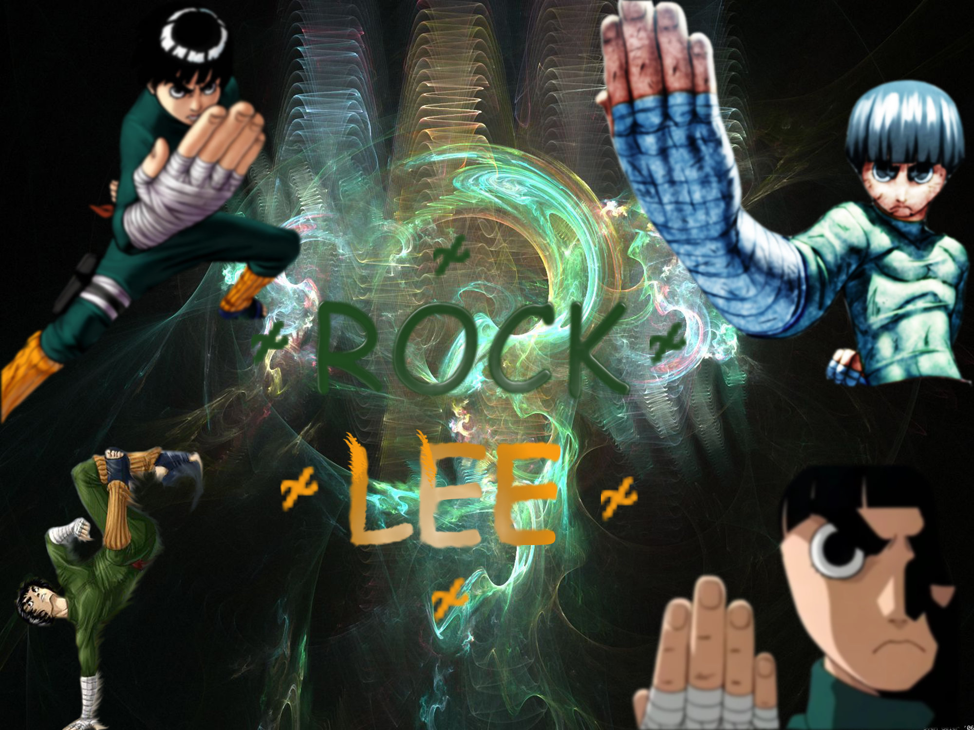 Rock Lee Wallpaper By Thesecondin14