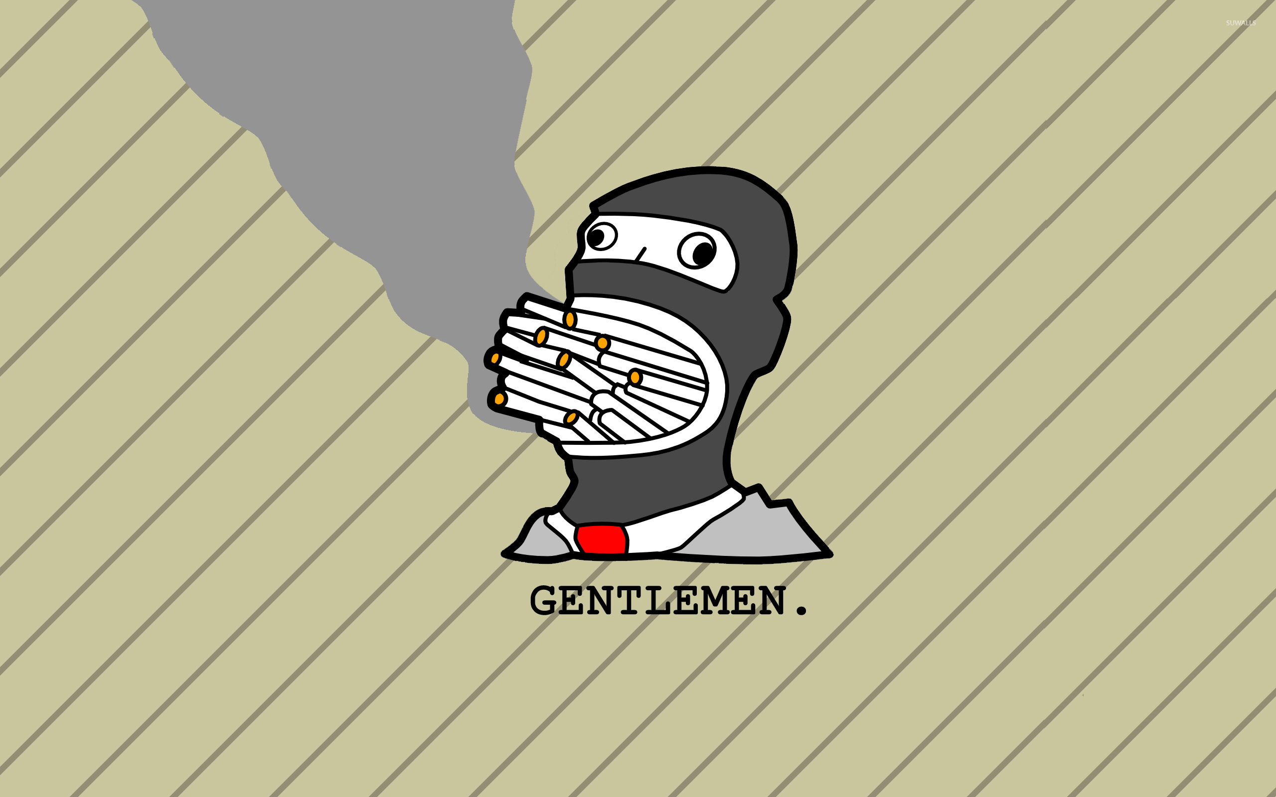 Gentlemen Wallpaper Meme