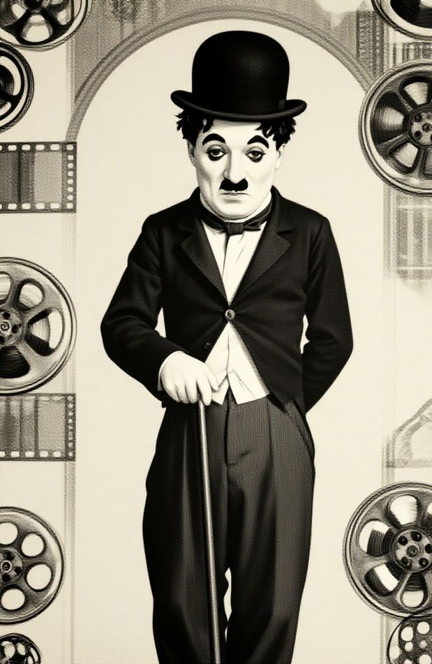 Charlie Chaplin Wallpaper