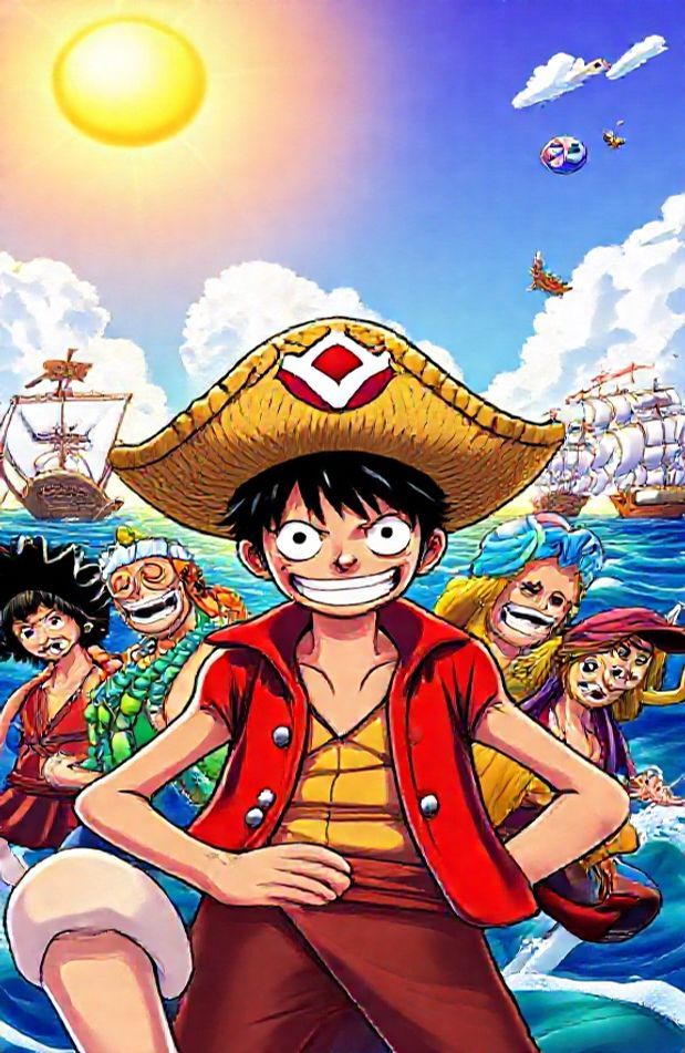 One Piece Straw Hat Wallpaper