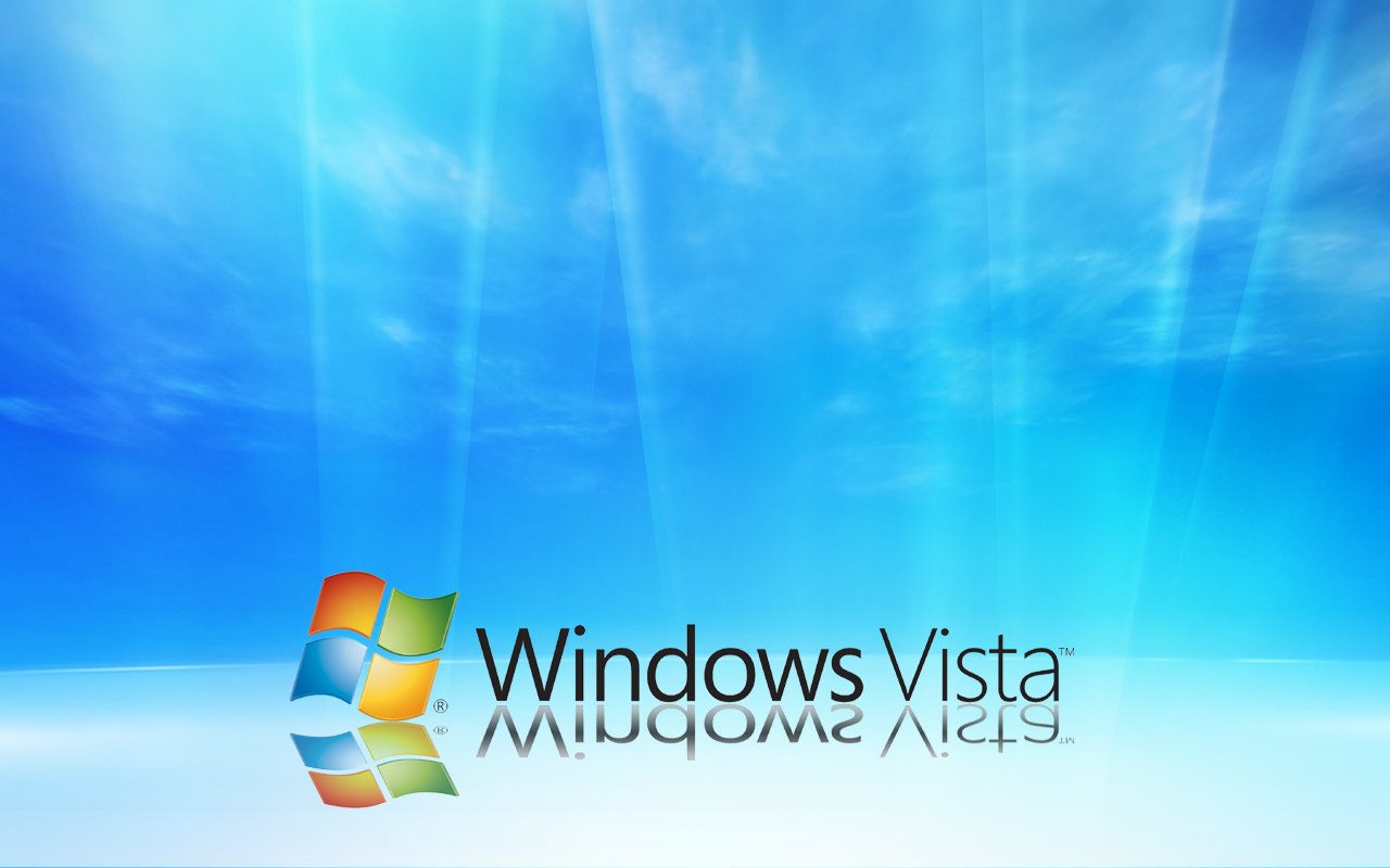 Windows Vista Sky Aurora Wallpaper Desktop High