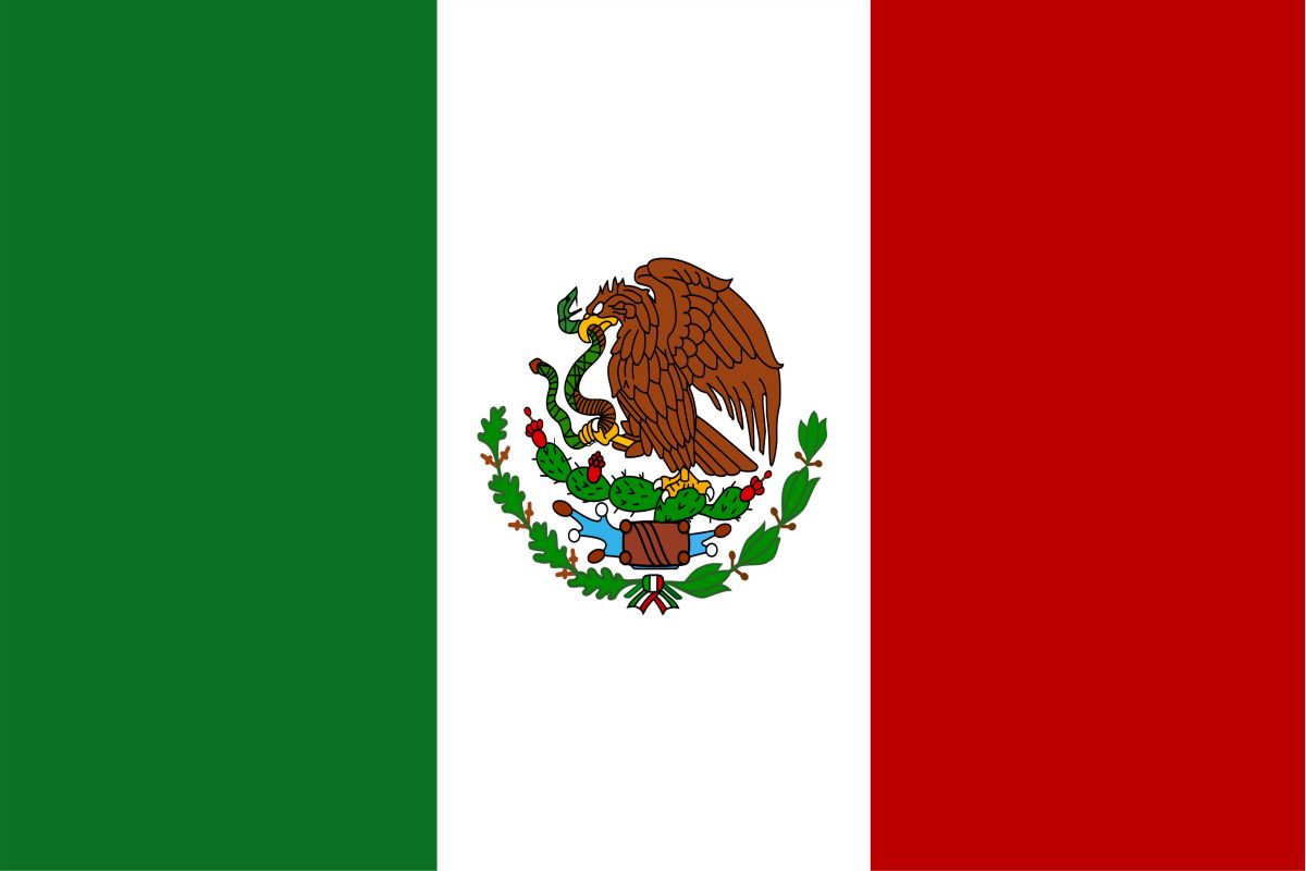 Flag of Mexico geometric art North American countries Mexican flag  creative HD wallpaper  Peakpx