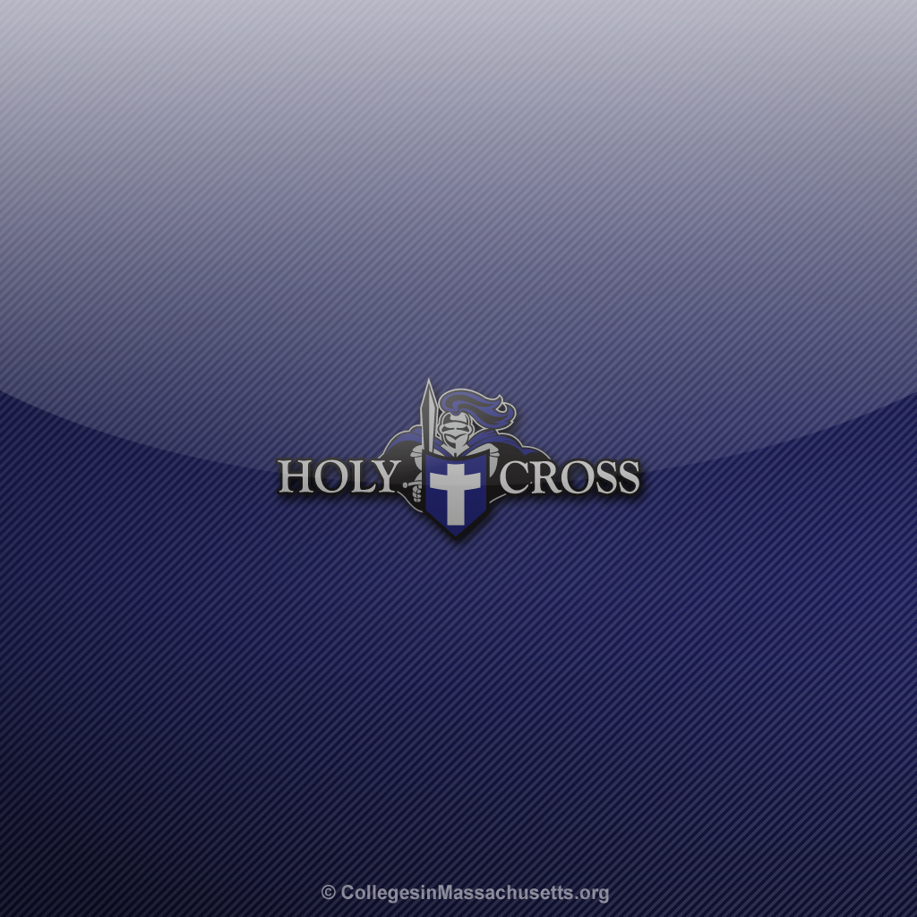College Of The Holy Cross Crusaders iPad Wallpaper