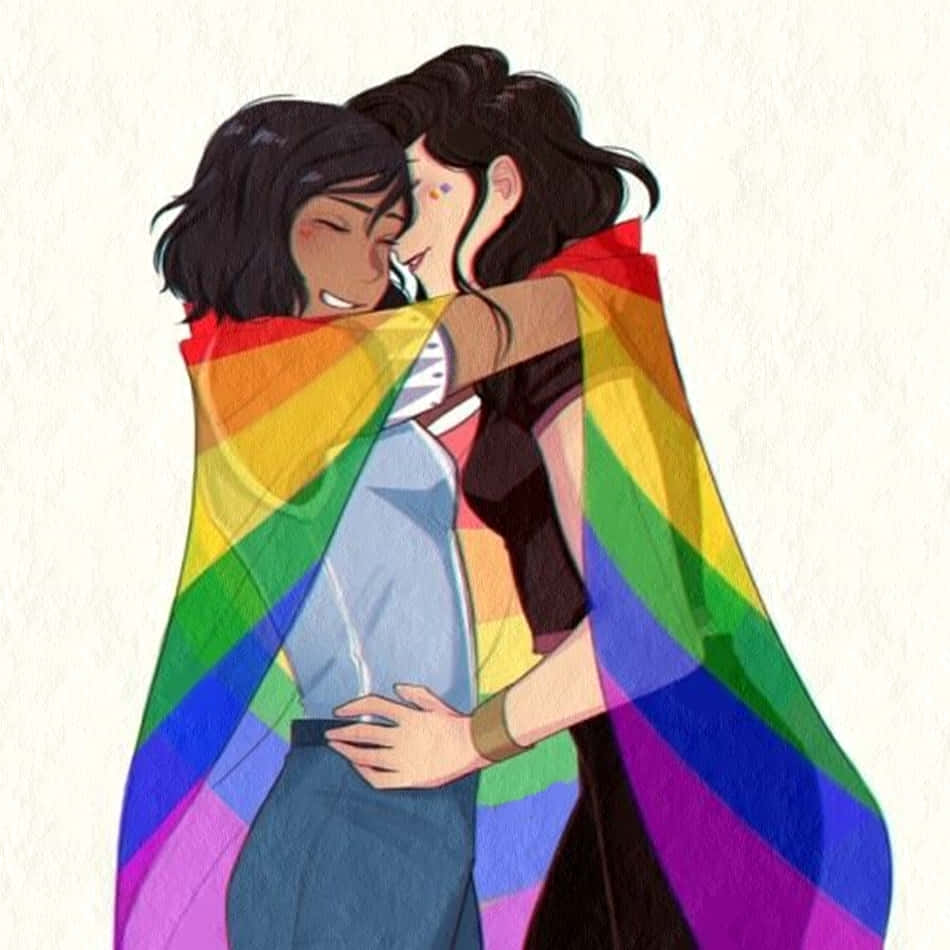 Lgbt Anime Wallpaper