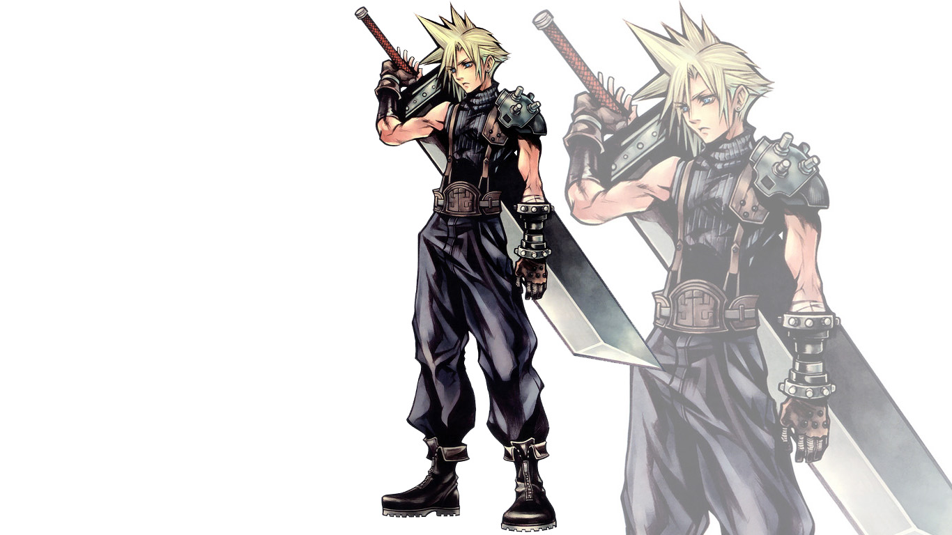 Cloud Strife Wallpaper by meanhonkey1980 on