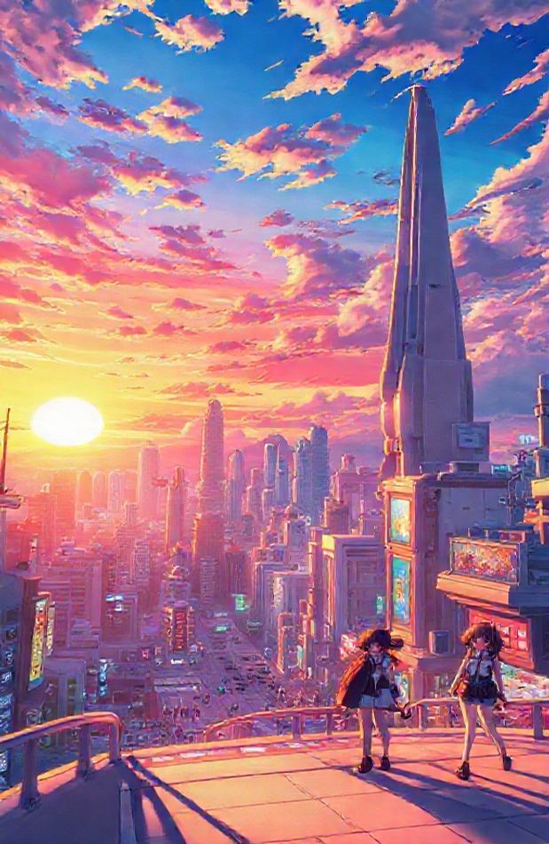 Japanese Animation Wallpaper