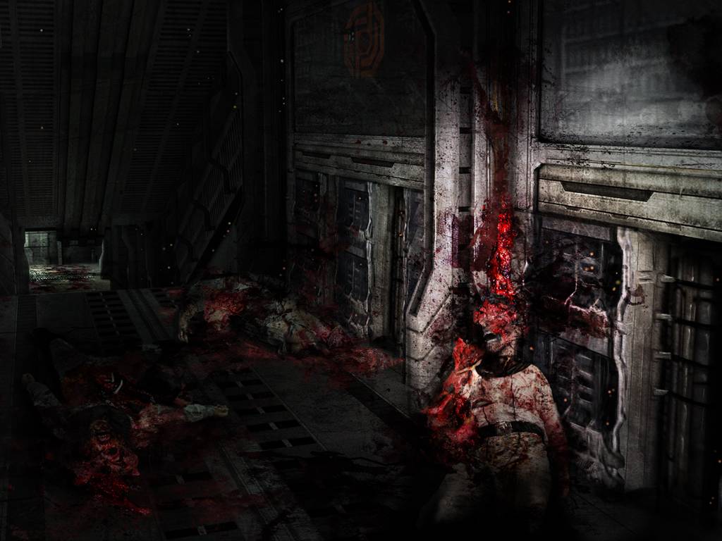 1024 Wallpapers wallpapers hd Dead Space Gore