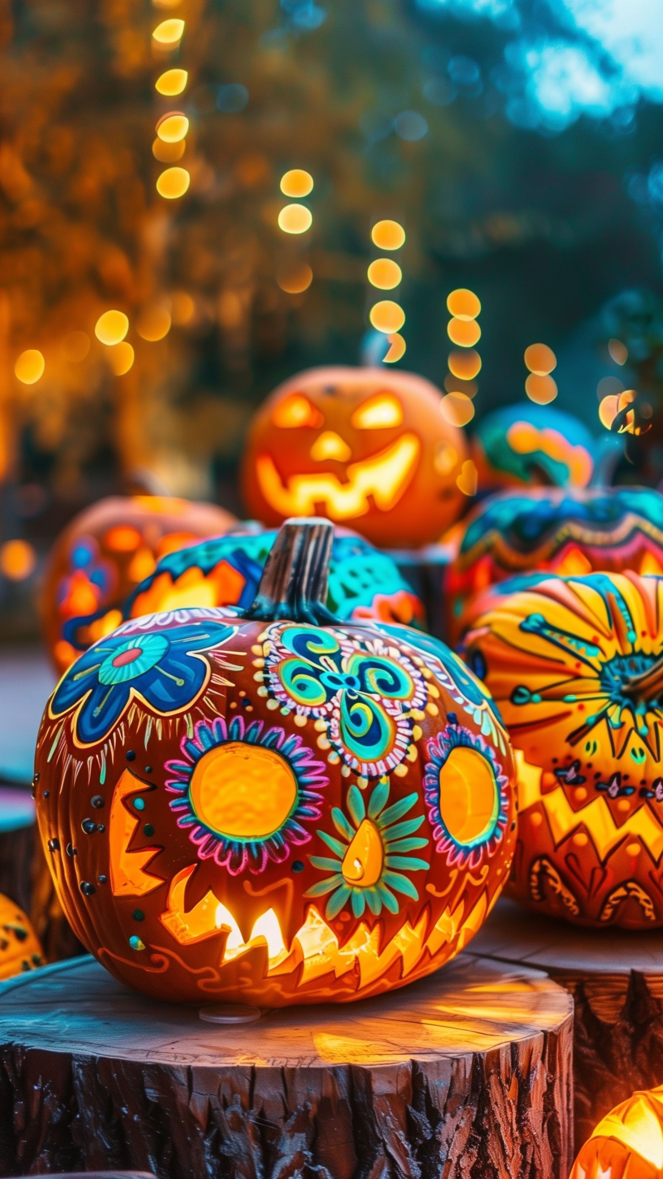 Halloween Aesthetic Wallpaper