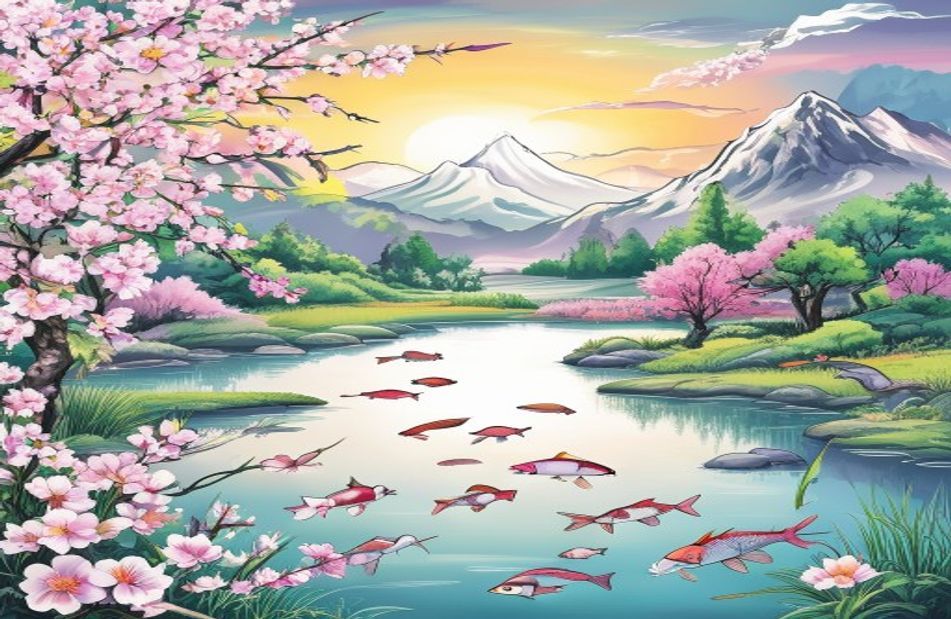Japanese Art Wallpaper