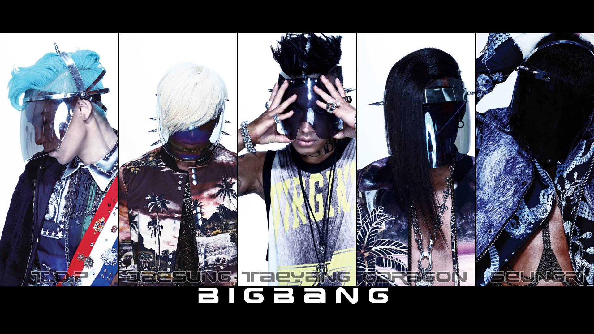 Big Bang Wallpaper K Pop Boy Bands