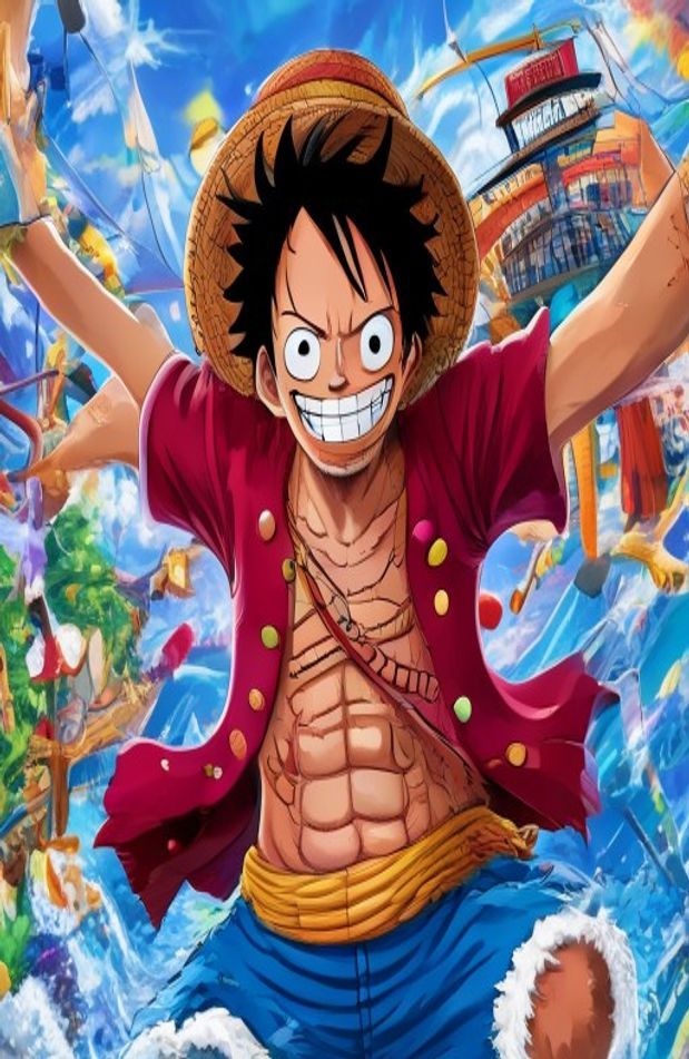 Luffy Smile Wallpaper