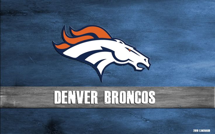 Broncos Background Screensaver Desktop Denver