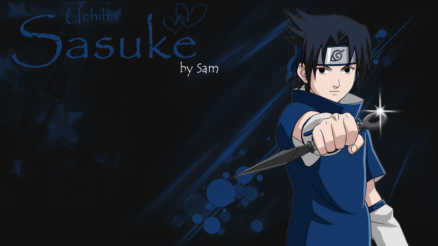 Uchiha Sasuke Wallpaper By Sam512