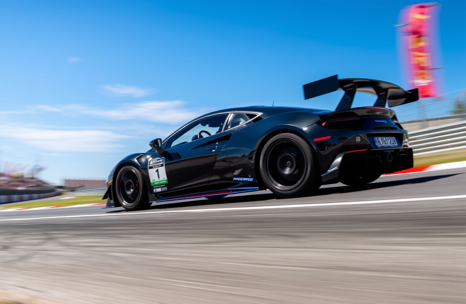 Race Car Wallpaper