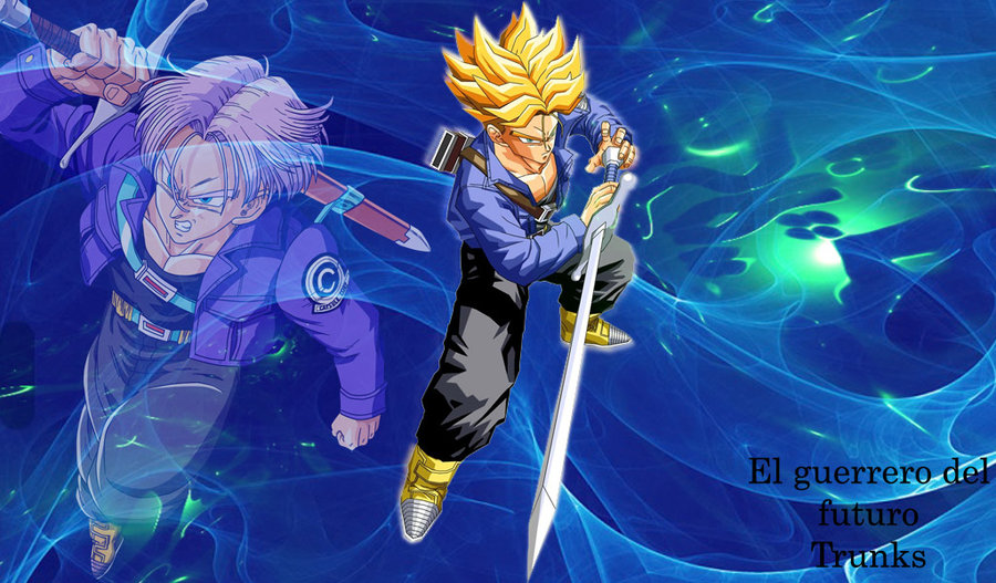 Trunks SSJ Wallpapers - Wallpaper Cave