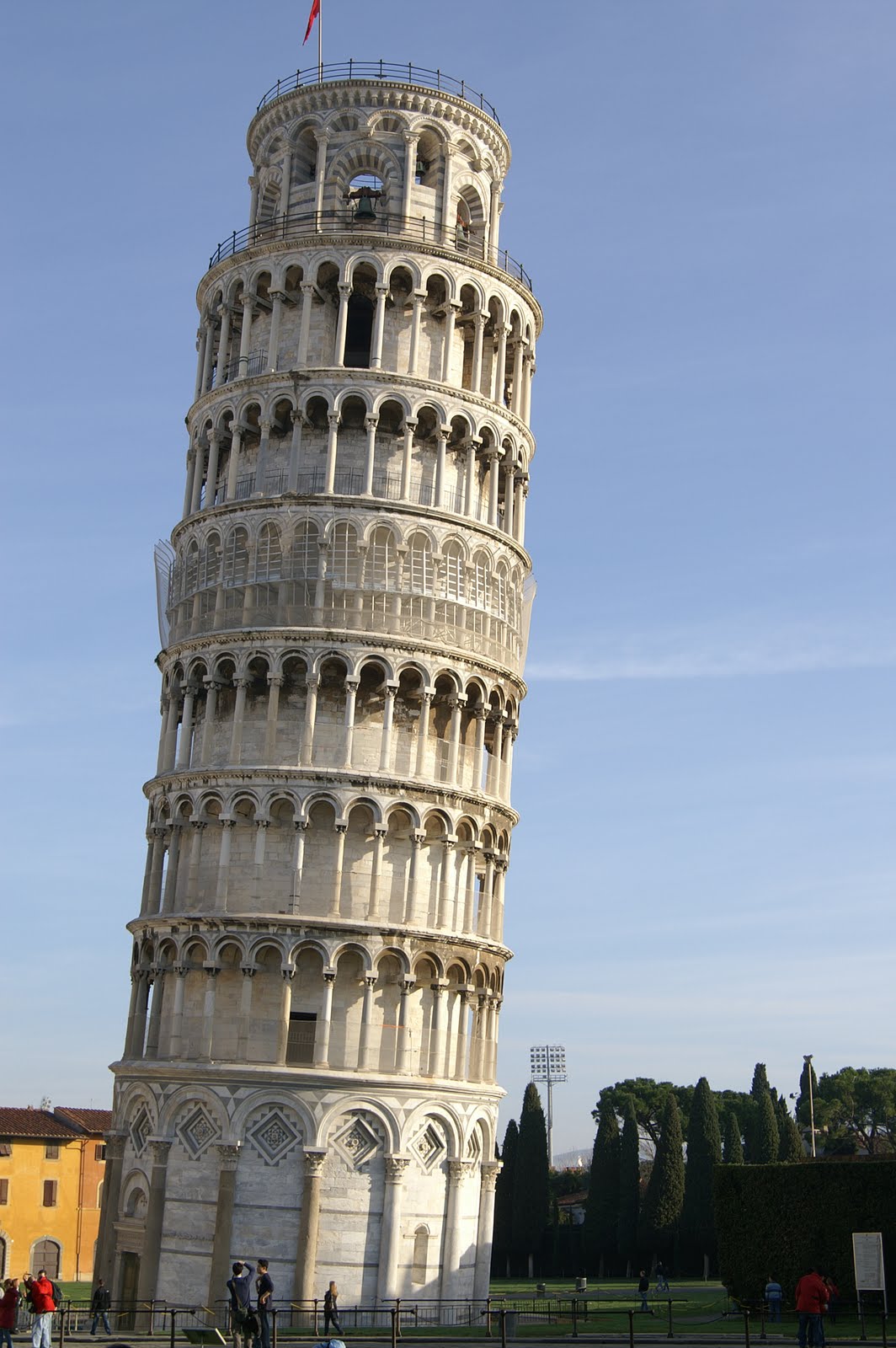 World Places Leaning Tower Of Pisa Wallpaper