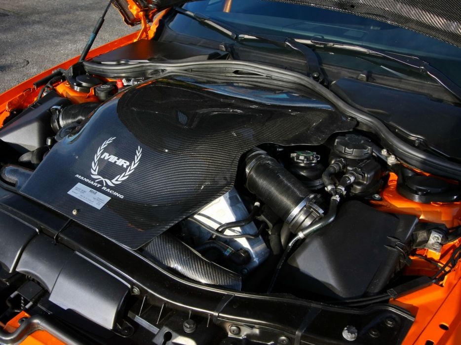 Manhart Racing Bmw Mh3 V8rs Clubsport E92 M Tuning Engine