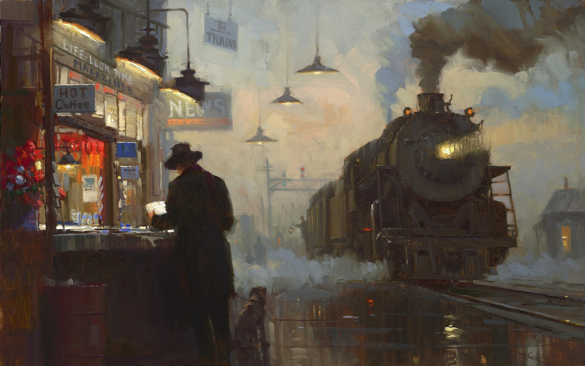Classic Art Wallpaper For Desktop