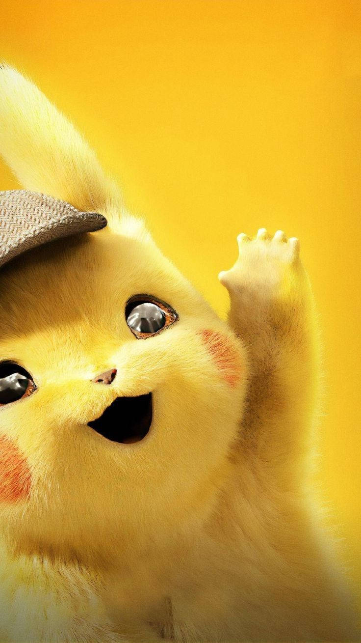 Pikachu 3d Wallpaper