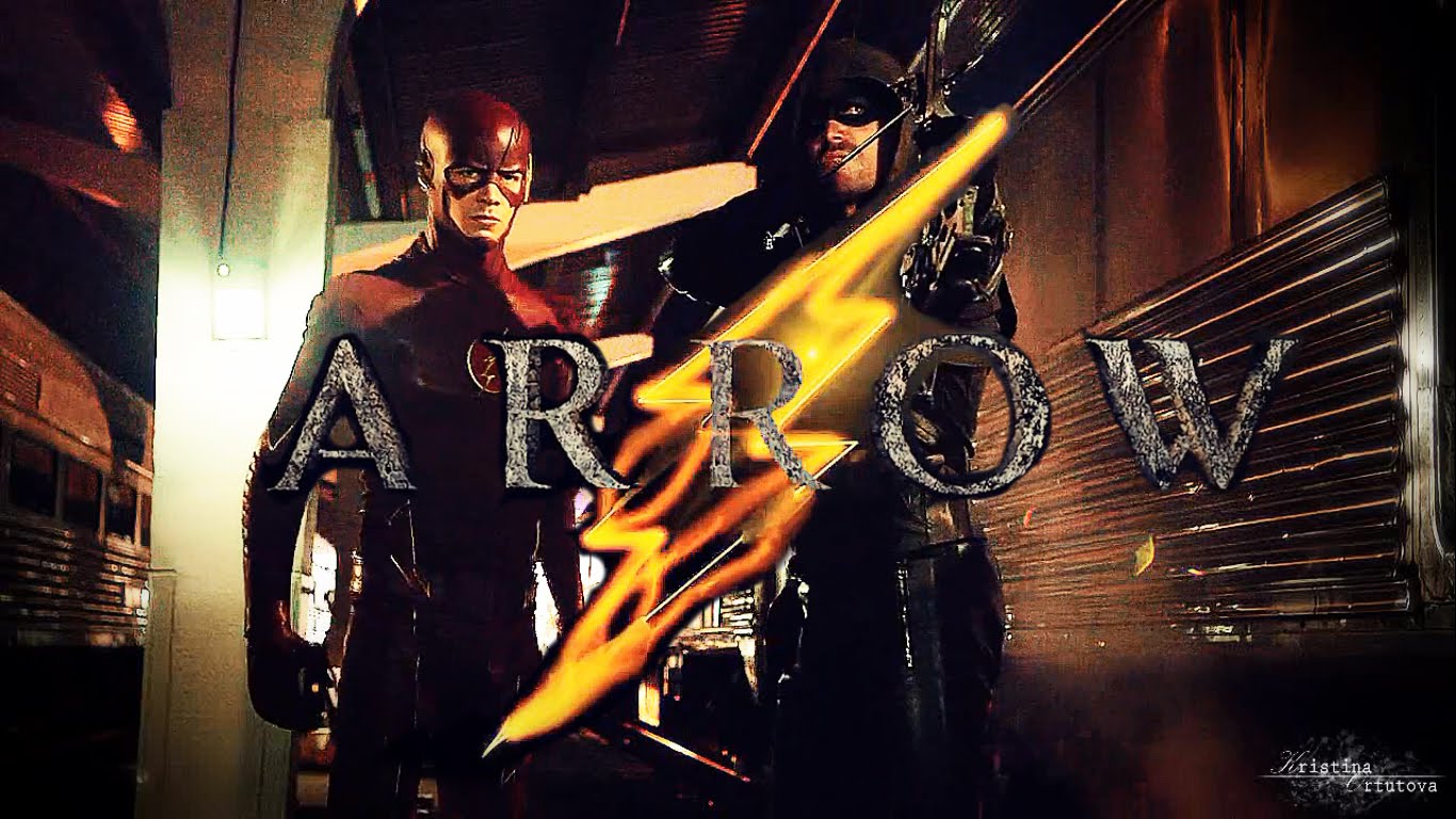 Photos The Flash Arrow Wallpaper