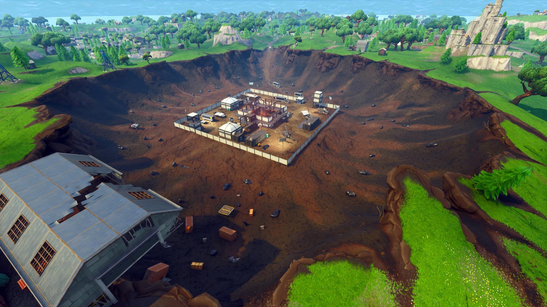 Fortnite Battle Royale Where To Search For Chests In Dusty Divot