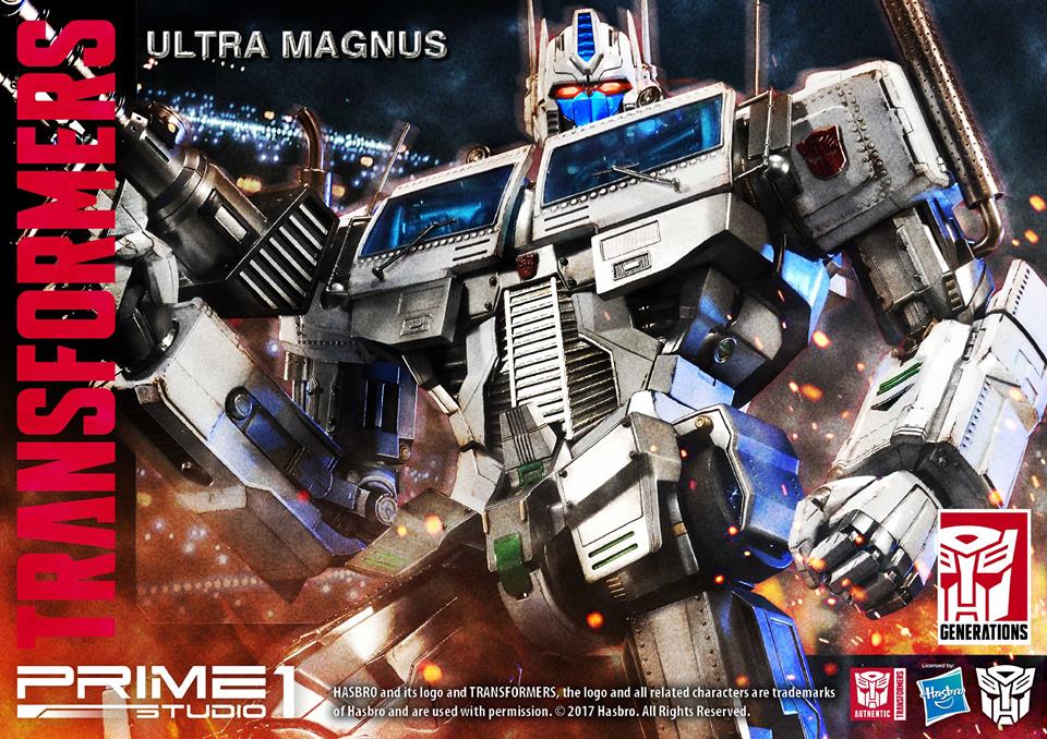 Prime Studio Pmtf Ultra Magnus Statue Gallery Transformers