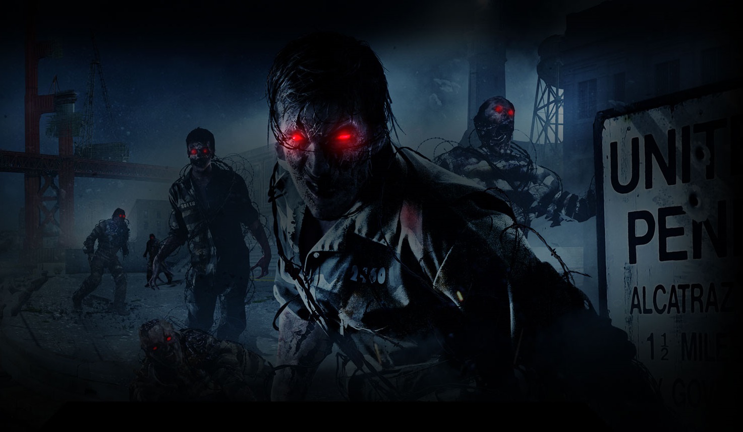  Duty Ghosts Zombies HD Wallpaper And Free Download Wallpaper GamesHD