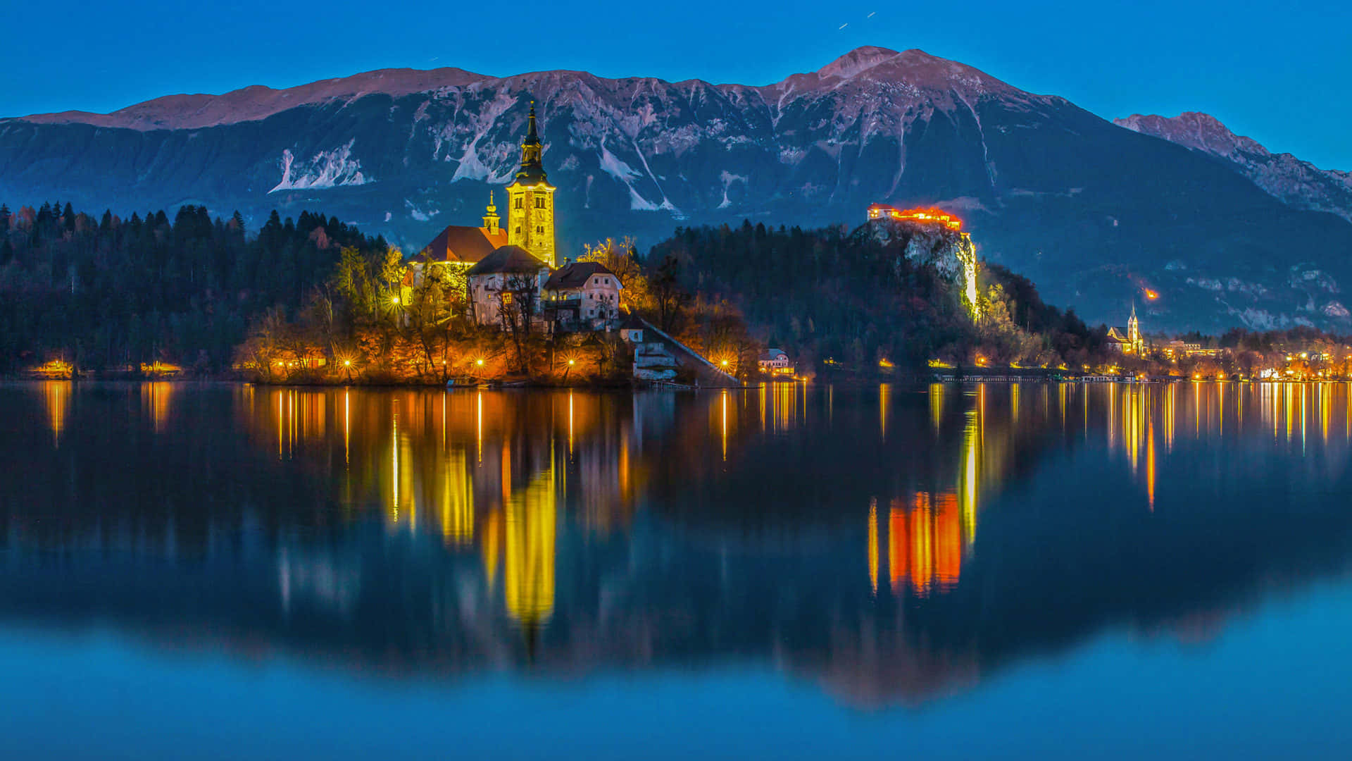 Lake Bled Wallpaper