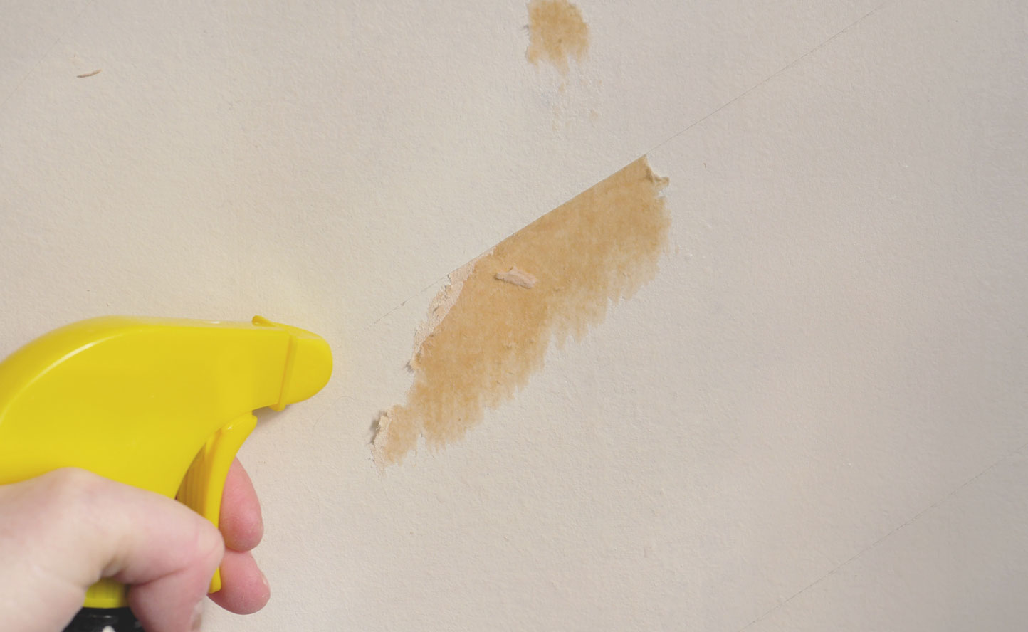 How To Remove Wallpaper Diy Bauen Home Improvement