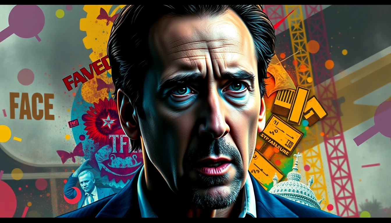 Nicolas Cage Wallpaper