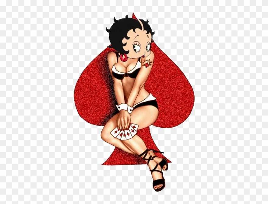 Betty Boop Valentines Day Wallpaper Naughty Gif