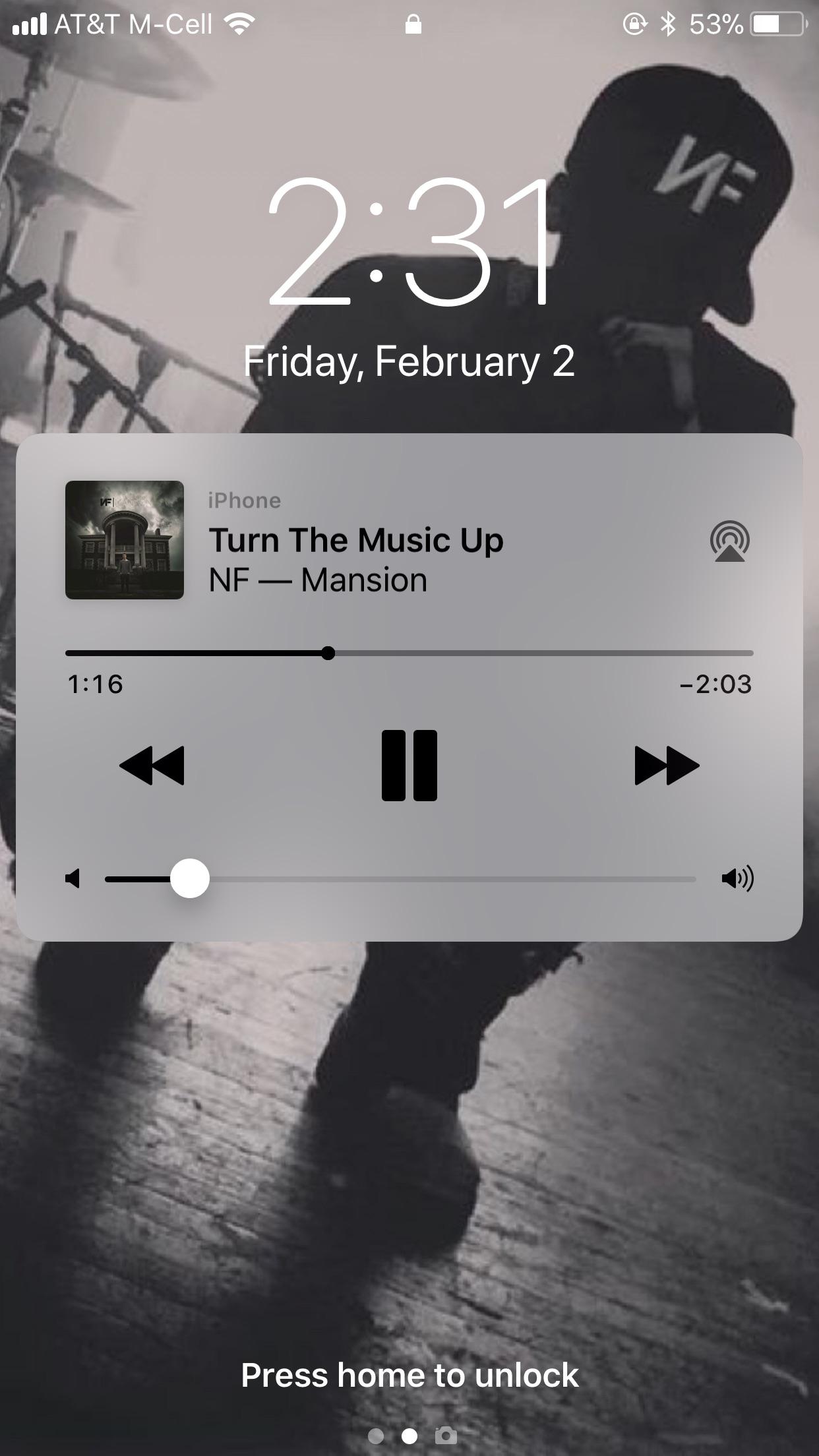 Music Covering My Nf Background Makes Him Look Short