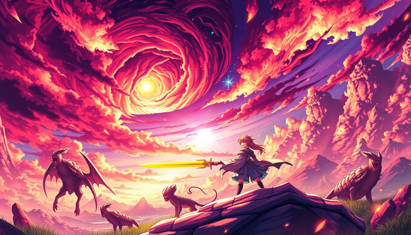 Banners 4k Anime Wallpaper