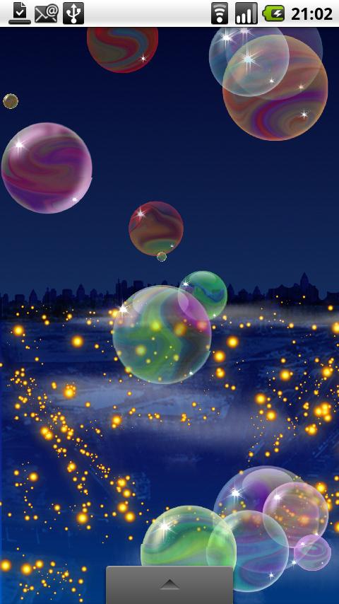 Bubble Live Wallpaper Nicky Bubbles L